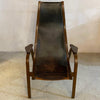 Scandinavian Modern "Lamino" Lounge Chair By Yngve Yngve Ekström For Swedese
