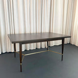 Ebonized Mahogany Extension Dining Table By Paul McCobb For Calvin Furniture