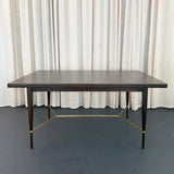 Ebonized Mahogany Extension Dining Table By Paul McCobb For Calvin Furniture