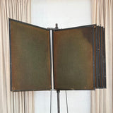 Industrial Steel Swinging Multi-Panel Presentation Stand