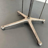 Industrial Steel Swinging Multi-Panel Presentation Stand