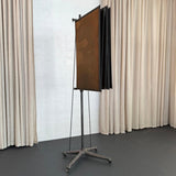 Industrial Steel Swinging Multi-Panel Presentation Stand