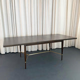 Ebonized Mahogany Extension Dining Table By Paul McCobb For Calvin Furniture