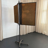 Industrial Steel Swinging Multi-Panel Presentation Stand