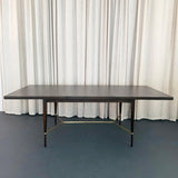 Ebonized Mahogany Extension Dining Table By Paul McCobb For Calvin Furniture