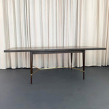 Ebonized Mahogany Extension Dining Table By Paul McCobb For Calvin Furniture