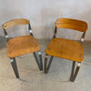 Pair Of Ply And Steel Health Chairs By Herman Sperlich For Ironite