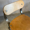 Pair Of Ply And Steel Health Chairs By Herman Sperlich For Ironite