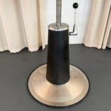 Mid-Century Hydraulic Pump Pedestal Drafting Table By Belmont