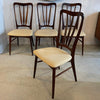 Danish Modern Rosewood "Ingrid" Dining Chairs By Niels Koefoed