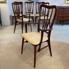 Danish Modern Rosewood "Ingrid" Dining Chairs By Niels Koefoed