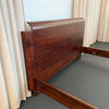 Machine-Age Art Deco Walnut Full Bed By Paul Goldman For Plymodern Furniture