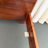 Machine-Age Art Deco Walnut Full Bed By Paul Goldman For Plymodern Furniture