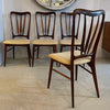 Danish Modern Rosewood "Ingrid" Dining Chairs By Niels Koefoed