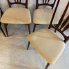 Danish Modern Rosewood "Ingrid" Dining Chairs By Niels Koefoed