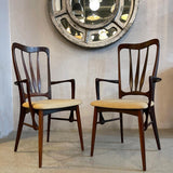 Danish Modern Rosewood "Ingrid" Dining Chairs By Niels Koefoed