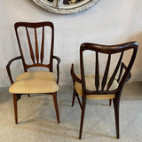 Danish Modern Rosewood "Ingrid" Dining Chairs By Niels Koefoed