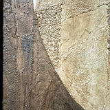 Large Abstract Expressionist Painting "Coming Upon The Certainty" By Frederick Terna