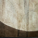 Large Abstract Expressionist Painting "Coming Upon The Certainty" By Frederick Terna
