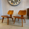 Pair of Eames For Herman Miller LCW Lounge Chairs