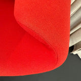 "Ribbon" Lounge Chair Ottoman Set By Pierre Paulin For Artifort