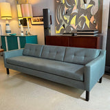 Mid-Century Modern Upholstered Sofa By Edward Wormley For Dunbar