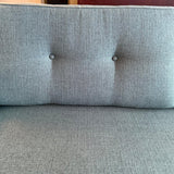 Mid-Century Modern Upholstered Sofa By Edward Wormley For Dunbar