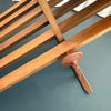 Walnut Campaign Tray Table By Kipp Stewart And Stewart McDougal For Drexel
