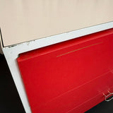 Pair Of Steel Frame Dressers By George Nelson For Herman Miller