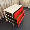 Pair Of Steel Frame Dressers By George Nelson For Herman Miller