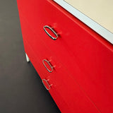 Pair Of Steel Frame Dressers By George Nelson For Herman Miller