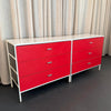 Pair Of Steel Frame Dressers By George Nelson For Herman Miller