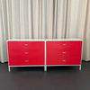 Pair Of Steel Frame Dressers By George Nelson For Herman Miller