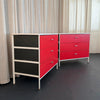 Pair Of Steel Frame Dressers By George Nelson For Herman Miller