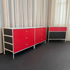 Pair Of Steel Frame Dressers By George Nelson For Herman Miller