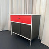 George Nelson Steel Frame Cabinet Model 4036 For Herman Miller