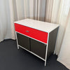 George Nelson Steel Frame Cabinet Model 4036 For Herman Miller