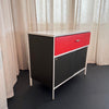 George Nelson Steel Frame Cabinet Model 4036 For Herman Miller