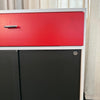 George Nelson Steel Frame Cabinet Model 4036 For Herman Miller