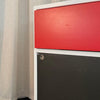 George Nelson Steel Frame Cabinet Model 4036 For Herman Miller