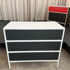 Pair Of Steel Frame Dressers By George Nelson For Herman Miller
