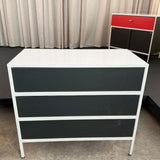 Pair Of Steel Frame Dressers By George Nelson For Herman Miller