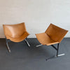 Pair Of Mid-Century Modern Sling Chairs By Clement Meadmore