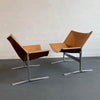Pair Of Mid-Century Modern Sling Chairs By Clement Meadmore