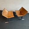Pair Of Mid-Century Modern Sling Chairs By Clement Meadmore