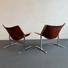 Pair Of Mid-Century Modern Sling Chairs By Clement Meadmore
