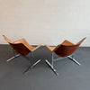 Pair Of Mid-Century Modern Sling Chairs By Clement Meadmore