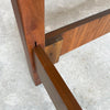 Full Bed And Walnut Headboard By Kipp Stewart & Stewart McDougall For Drexel