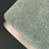 Machine Age Industrial Aluminum Frame Sofa And Ottoman Set