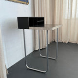 Bauhaus Tiered Tubular Chromed Steel Writing Desk